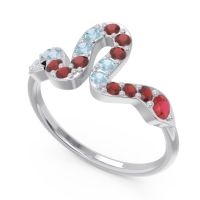 Modern Pave Nada Ring