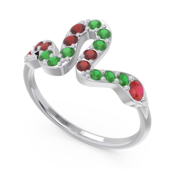 Modern Pave Nada Ring