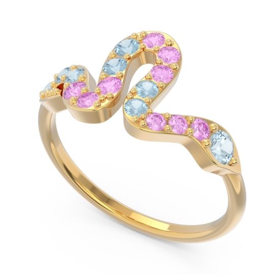 Modern Pave Nada Ring