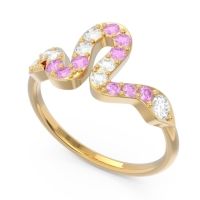 Modern Pave Nada Ring