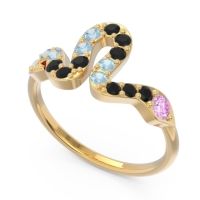 Modern Pave Nada Ring