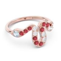 Modern Pave Nada Ring