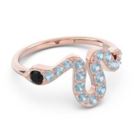 Modern Pave Nada Ring