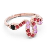 Modern Pave Nada Ring