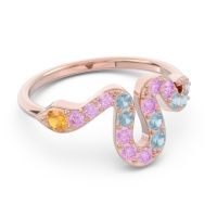 Modern Pave Nada Ring