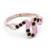 Modern Pave Nada Ring