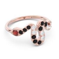 Modern Pave Nada Ring