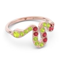 Modern Pave Nada Ring