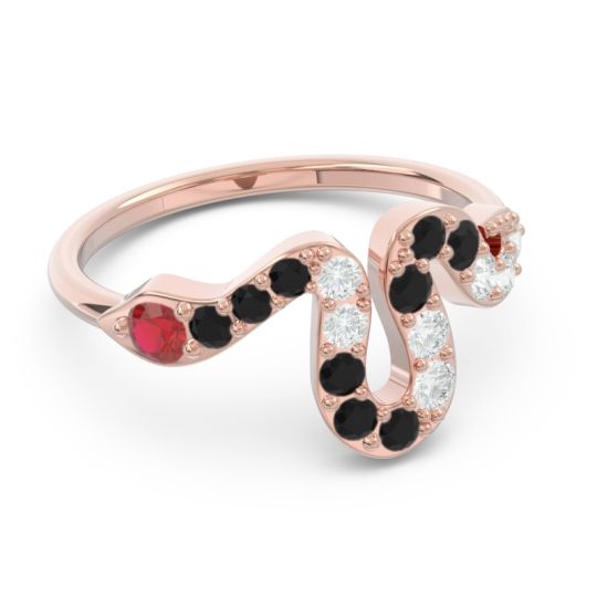 Modern Pave Nada Ring