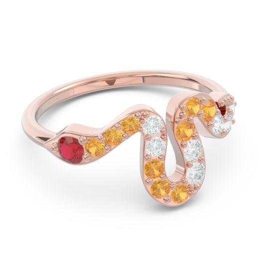 Modern Pave Nada Ring