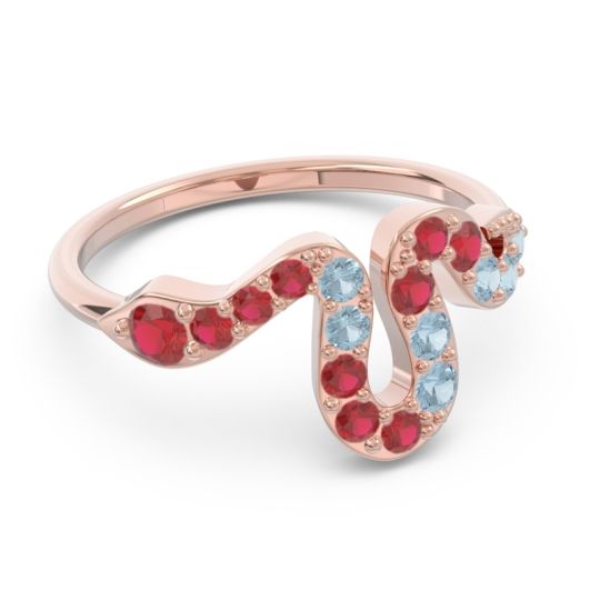 Modern Pave Nada Ring