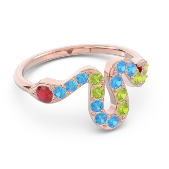 Modern Pave Nada Ring