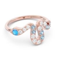 Modern Pave Nada Ring