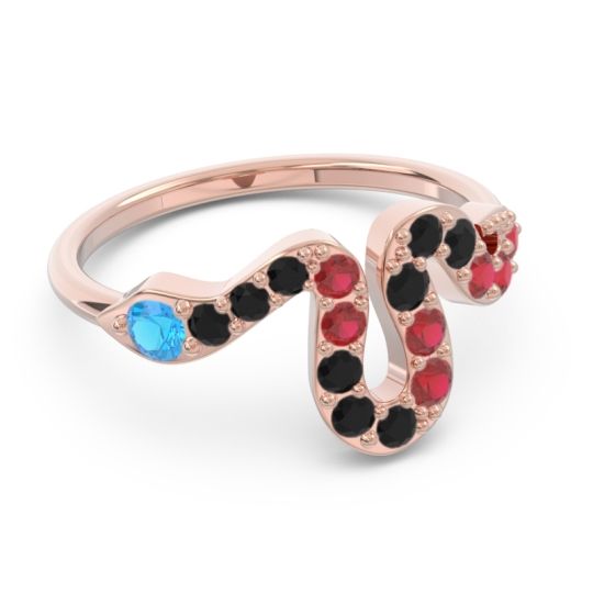 Modern Pave Nada Ring