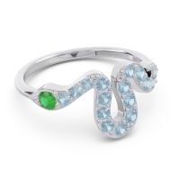 Modern Pave Nada Ring