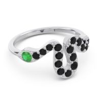 Modern Pave Nada Ring