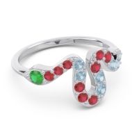 Modern Pave Nada Ring