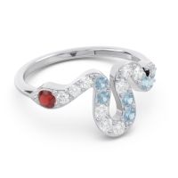 Modern Pave Nada Ring