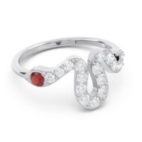 Modern Pave Nada Ring