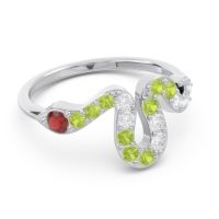 Modern Pave Nada Ring