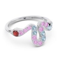 Modern Pave Nada Ring