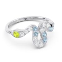 Modern Pave Nada Ring