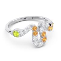 Modern Pave Nada Ring