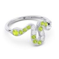 Modern Pave Nada Ring