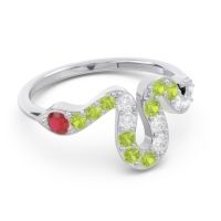 Modern Pave Nada Ring