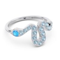 Modern Pave Nada Ring