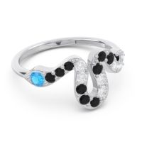 Modern Pave Nada Ring