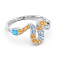 Modern Pave Nada Ring