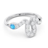 Modern Pave Nada Ring