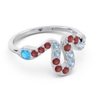 Modern Pave Nada Ring