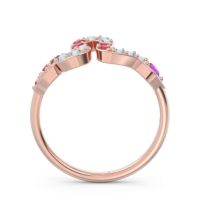 Modern Pave Nada Ring