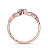 Modern Pave Nada Ring