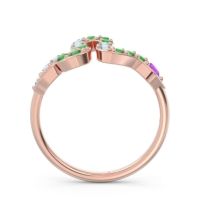 Modern Pave Nada Ring