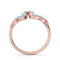 Modern Pave Nada Ring