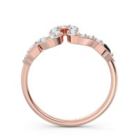 Modern Pave Nada Ring