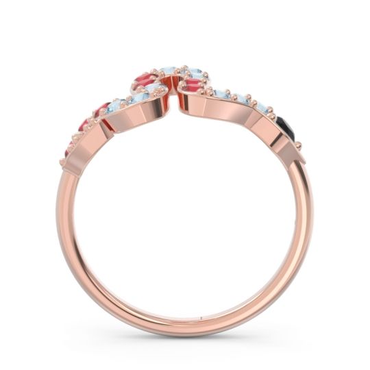 Modern Pave Nada Ring