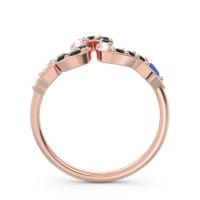 Modern Pave Nada Ring