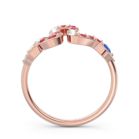 Modern Pave Nada Ring