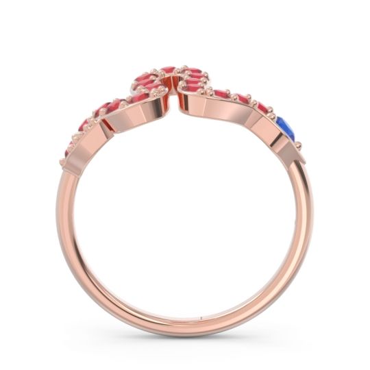 Modern Pave Nada Ring