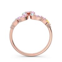Modern Pave Nada Ring