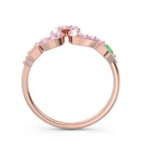 Modern Pave Nada Ring