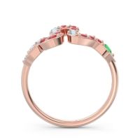 Modern Pave Nada Ring