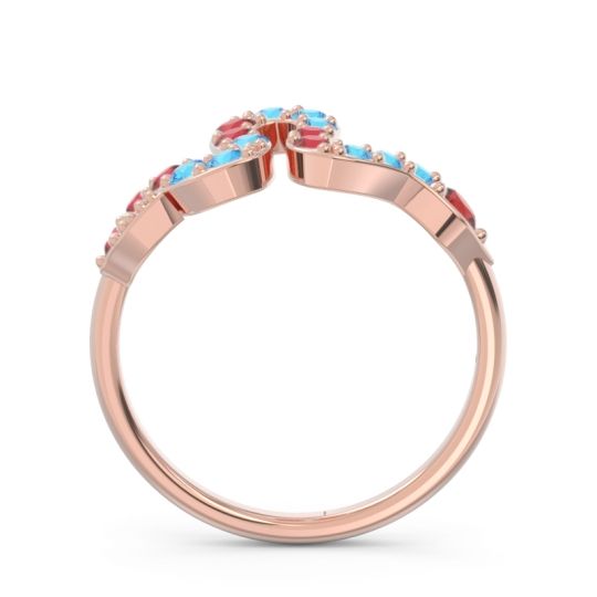 Modern Pave Nada Ring