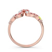 Modern Pave Nada Ring