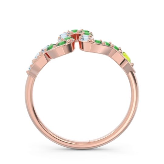 Modern Pave Nada Ring