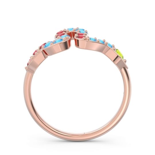 Modern Pave Nada Ring